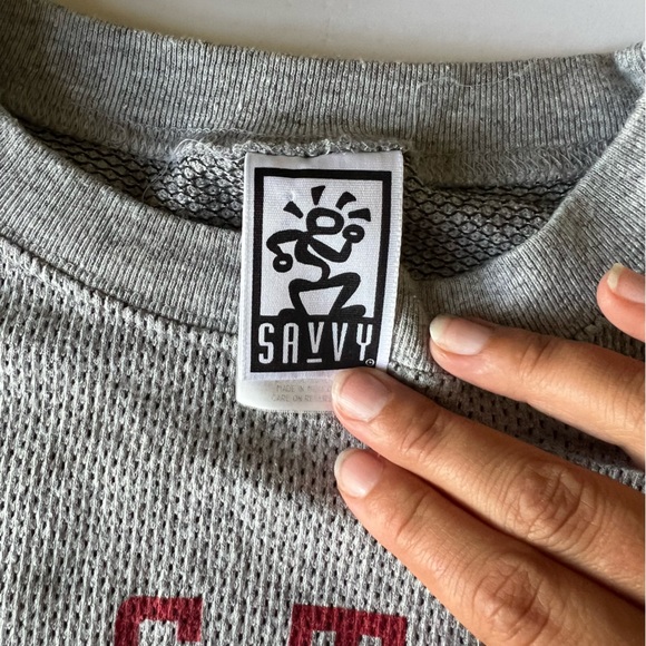 Vintage NC State Men’s Mesh Muscle Sleeveless Tank Top - Picture 5 of 8